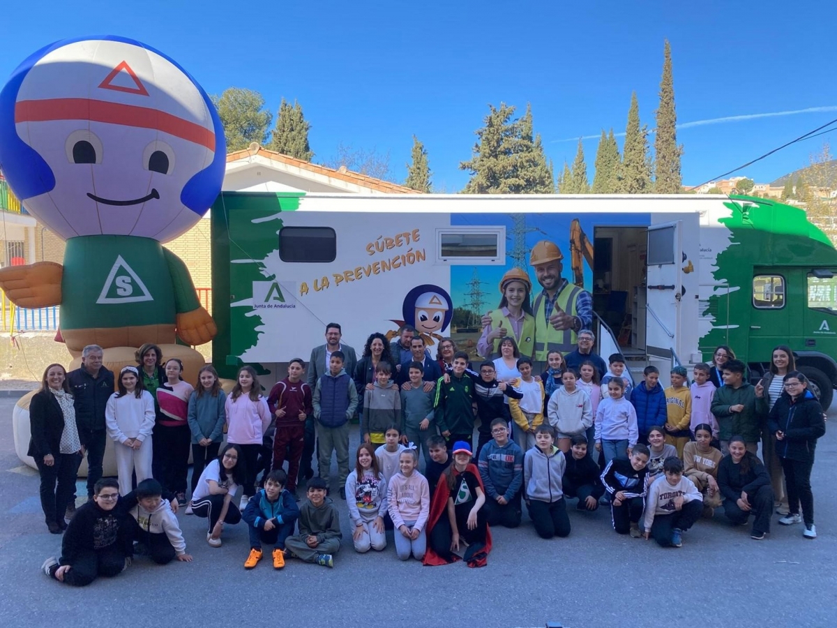  Más de 700 escolares aprenden a detectar y evitar accidentes en su entorno 