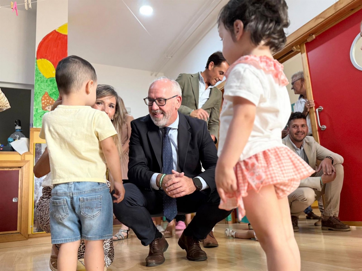 La Junta señala que 4.700 menores acuden a Infantil de forma gratuita