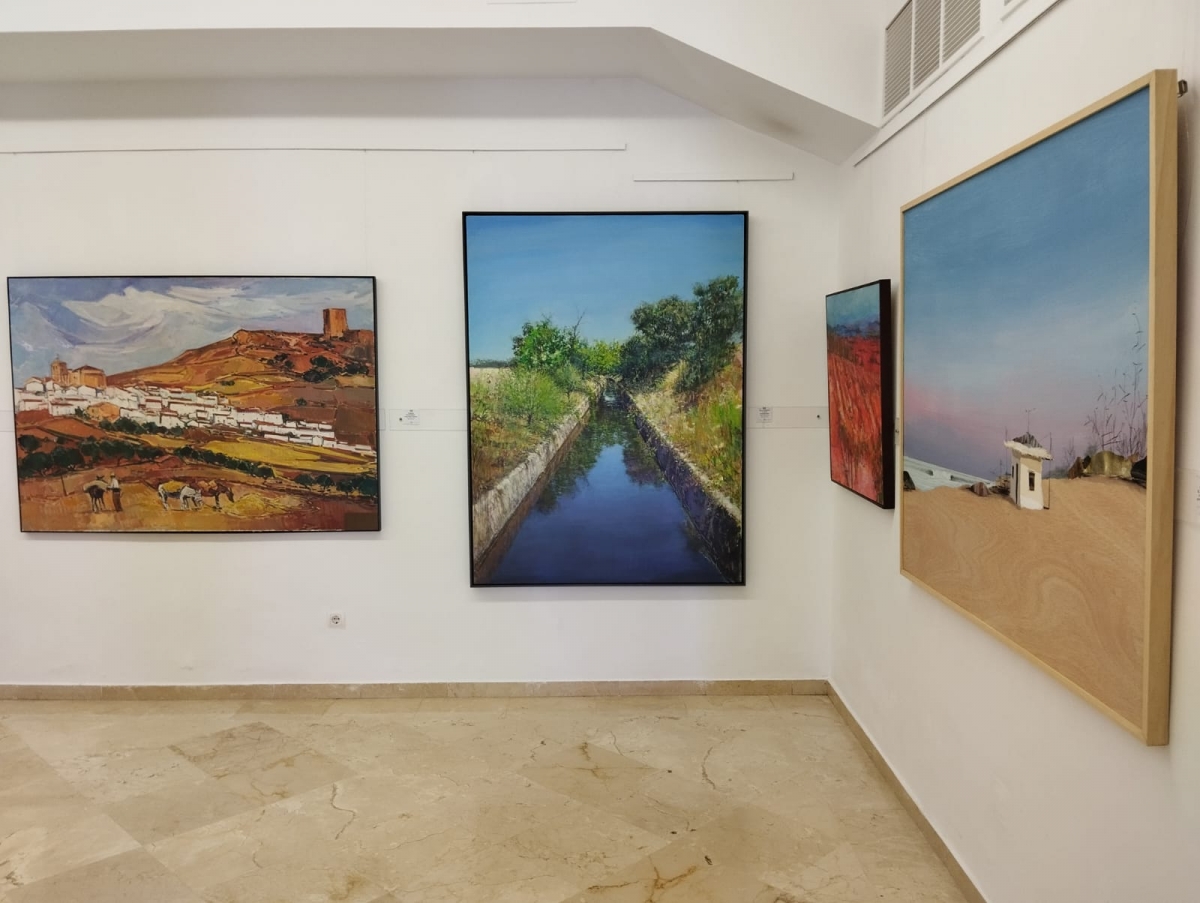  El Museo ‘Cerezo Moreno’ exhibe las pinturas finalistas de su concurso 