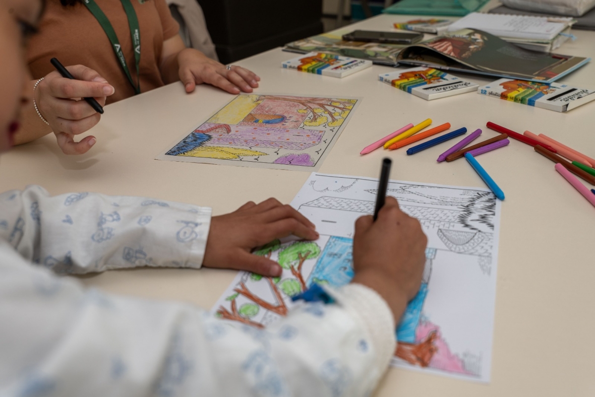  Música y arte para humanizar los cuidados pediátricos en el hospital 