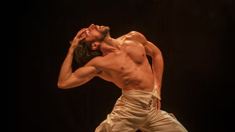  El bailarín ubetense Juan Berlanga, nominado a los Premios Max 