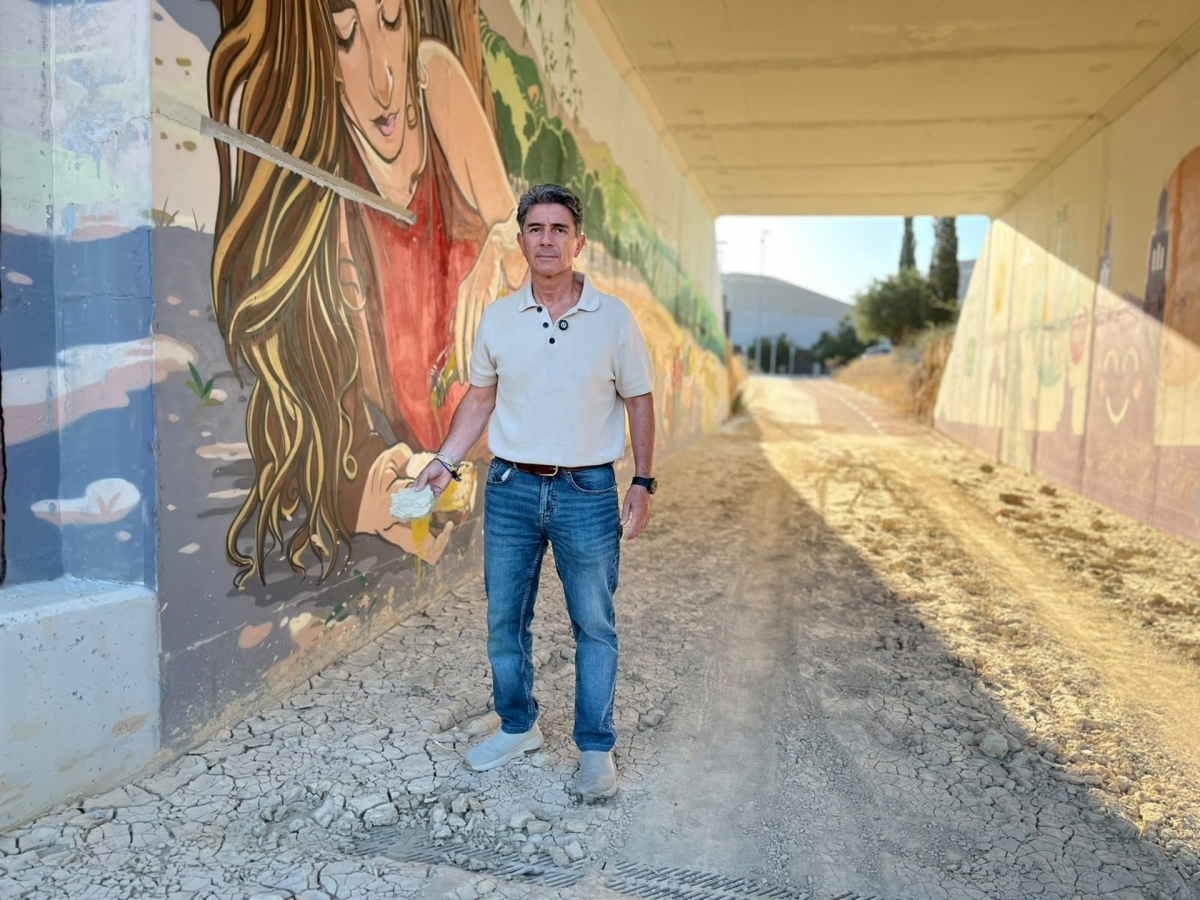  El PP pide al alcalde de Jaén que limpie la Rambla del Deporte 