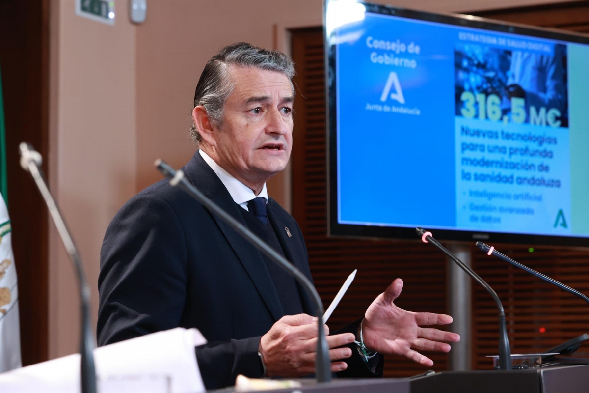  La Junta anuncia el funcionamiento de la tarjeta sanitaria virtual en 2026 