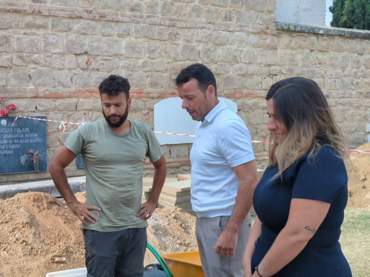  Diputación custodiará los restos óseos de la fosa 25 de Linares 
