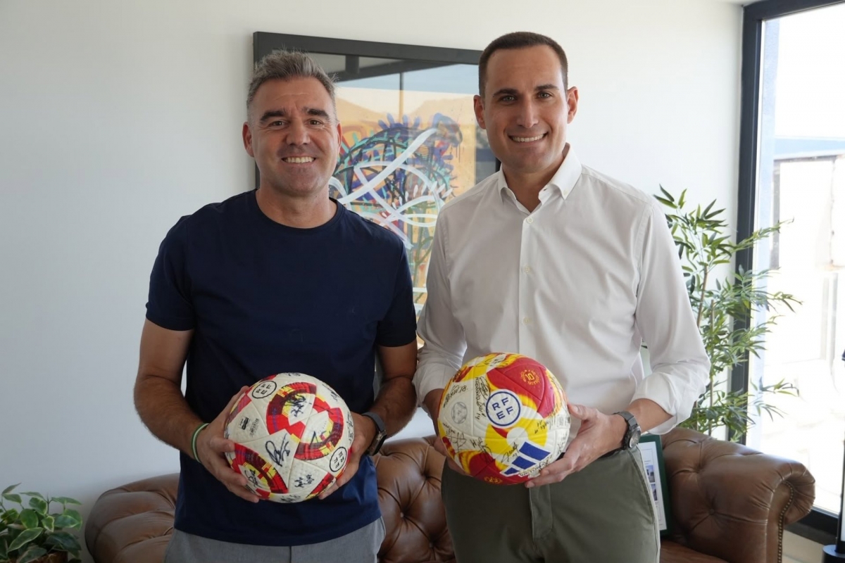  Diputación, segundo patrocinador del Real Jaén en categoría bronce 