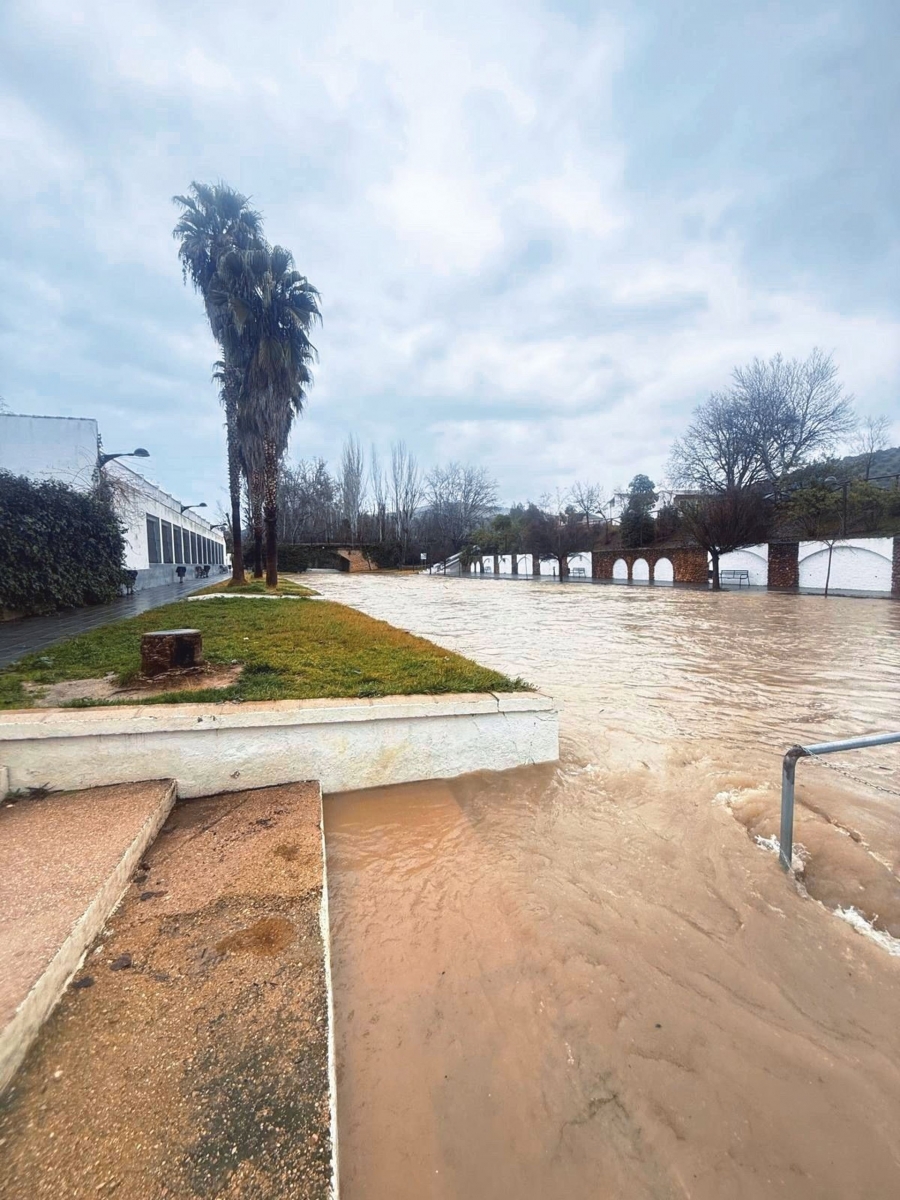  "Preemergencia" en Villacarrillo por la subida de los cauces 