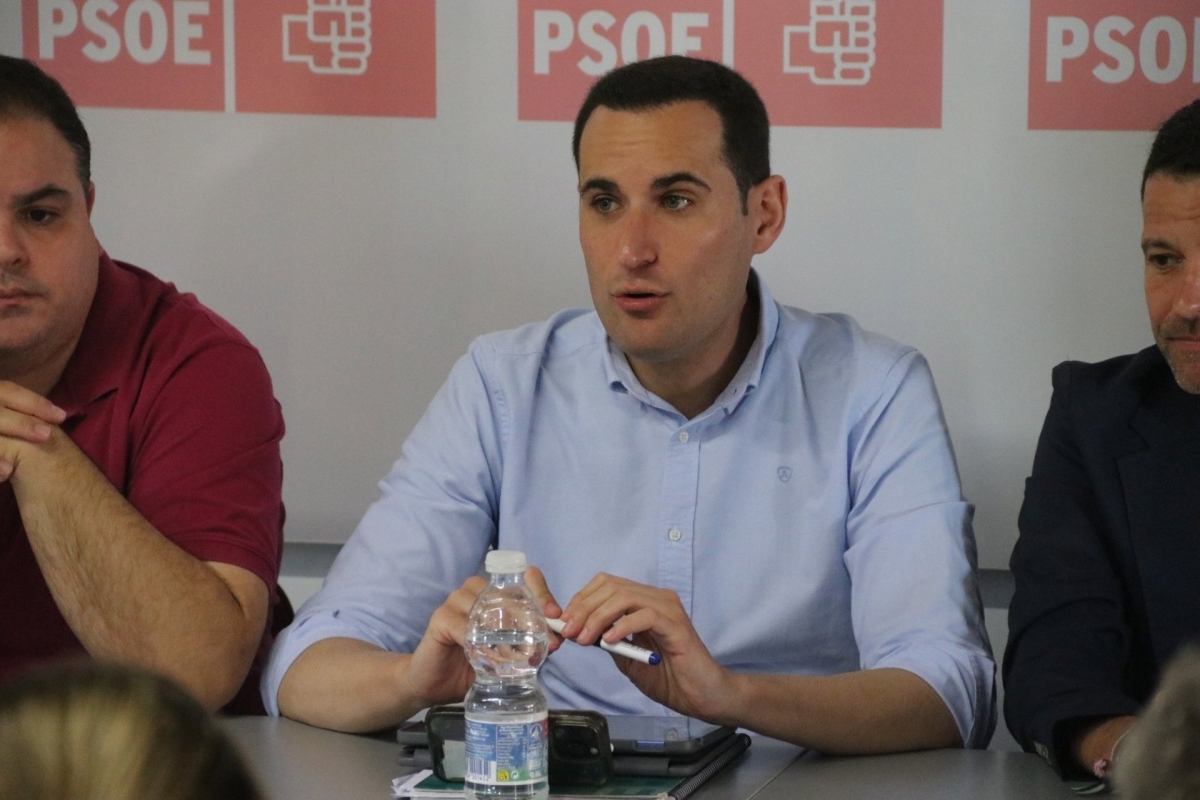  El PSOE valora la inyección del Gobierno con las ayudas por el temporal 