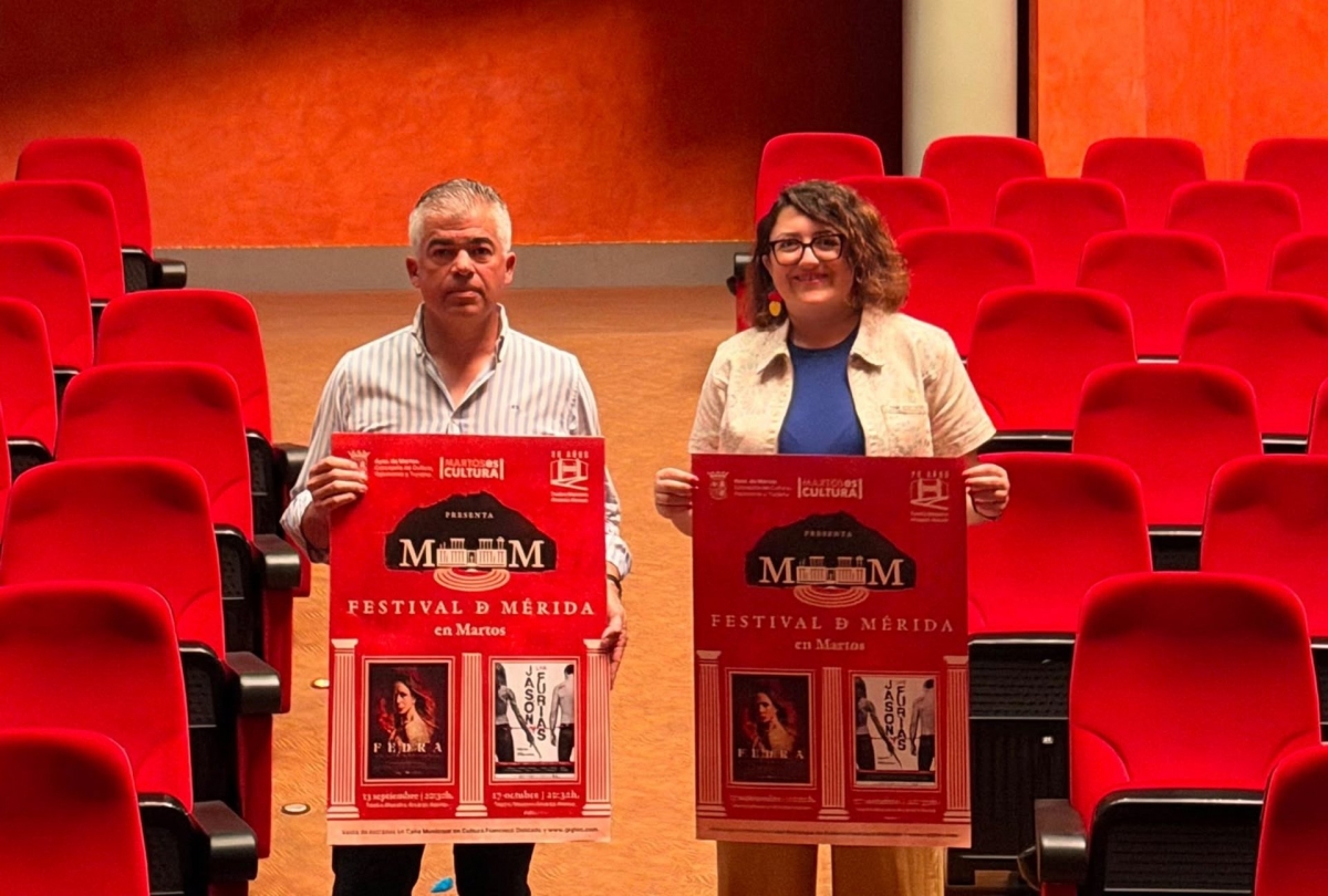 El Festival de Teatro Clásico de Mérida llegará a Martos en septiembre 