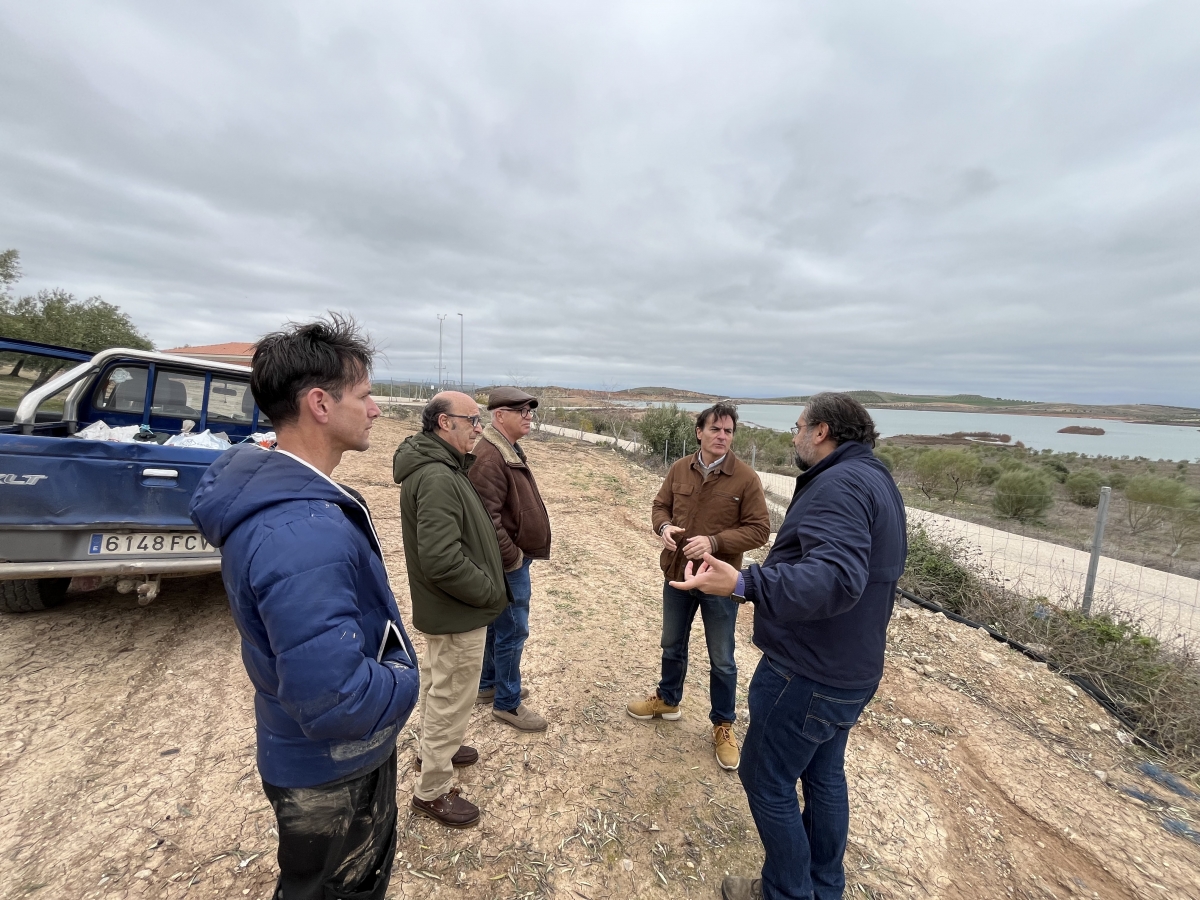  El PP reclama que la Balsa del Cadimo entre en funcionamiento tras 15 años 