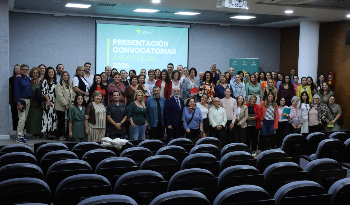La Fundación Caja Rural presenta las ayudas destinadas al tercer sector