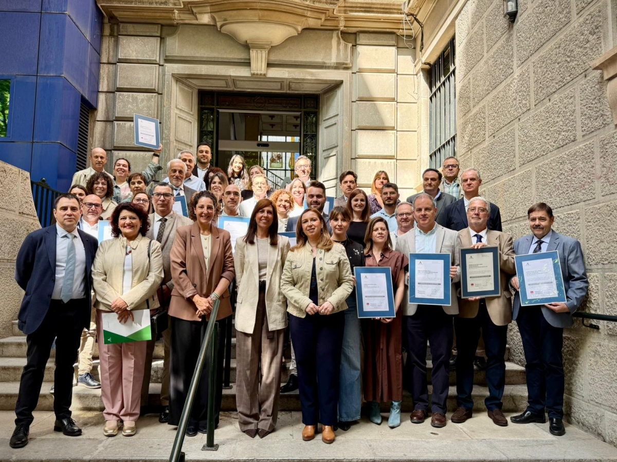  Jaén suma 12 unidades sanitarias con certificación de calidad 