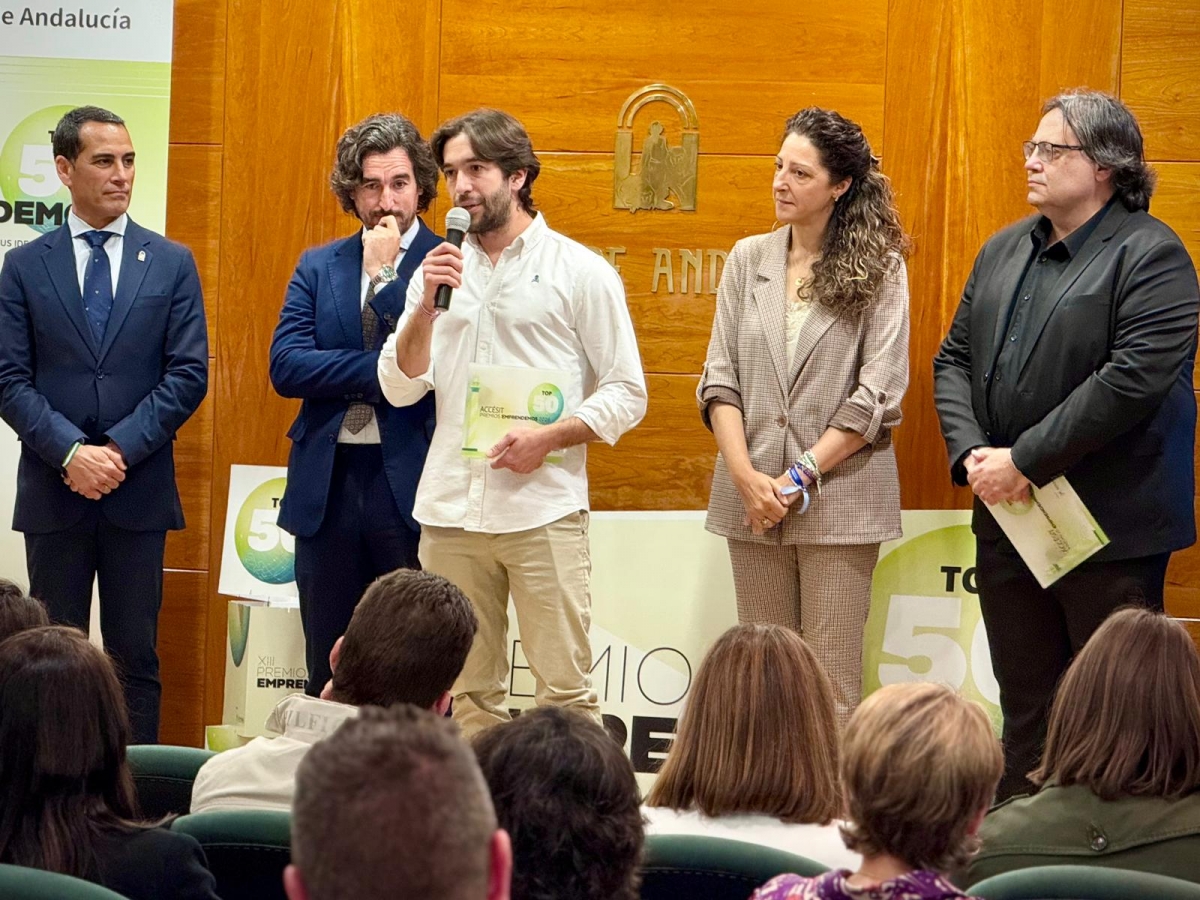  Cinco empresas de Jaén, en la final de los Premios Emprendemos de la Junta 