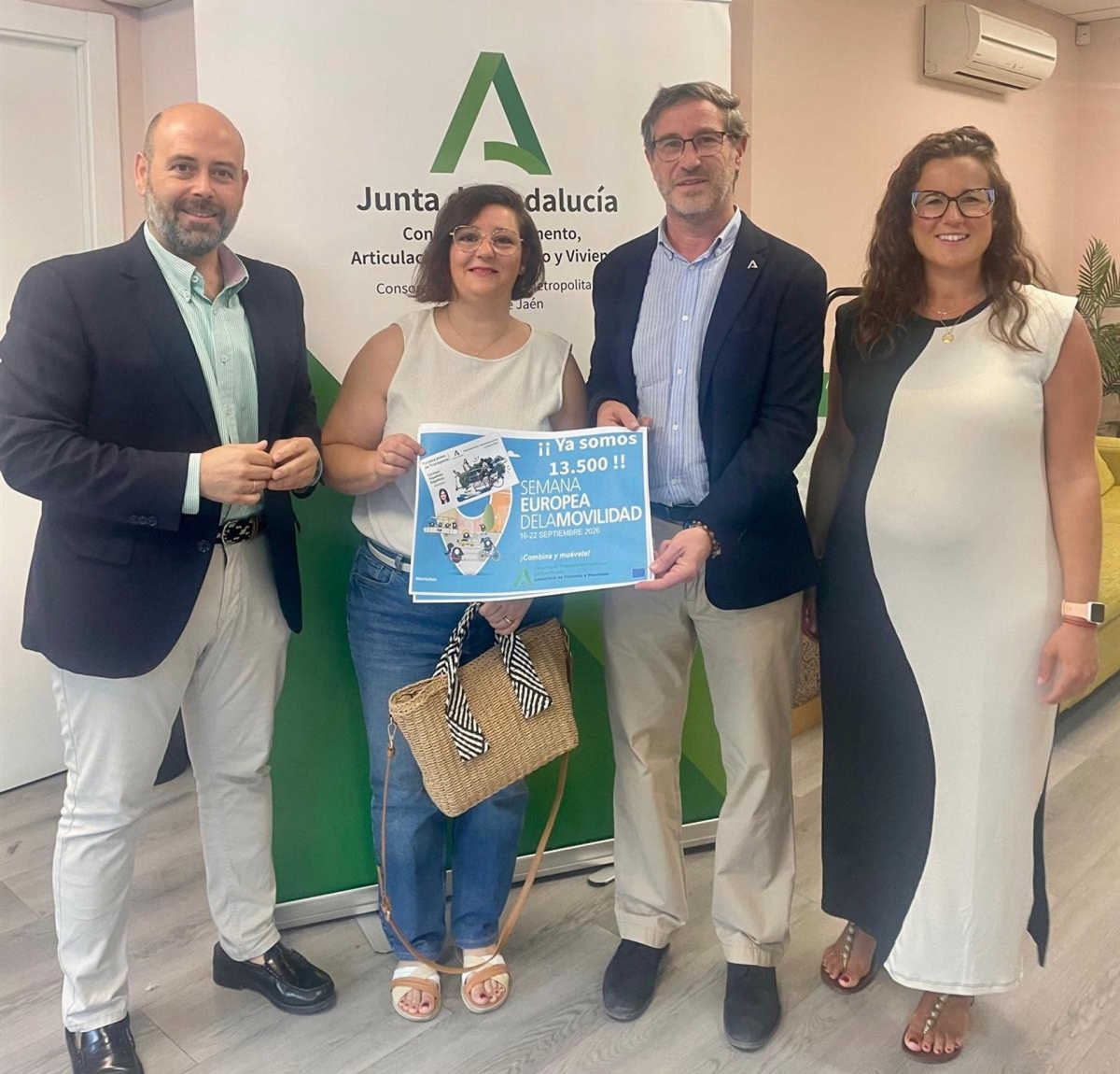  La Tarjeta Joven de Transporte alcanza en Jaén las 13.500 solicitudes 