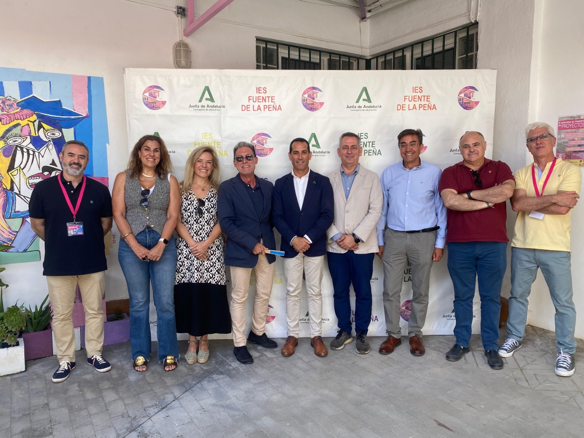 El IES Fuente de la Peña, referente andaluz en Edificación 