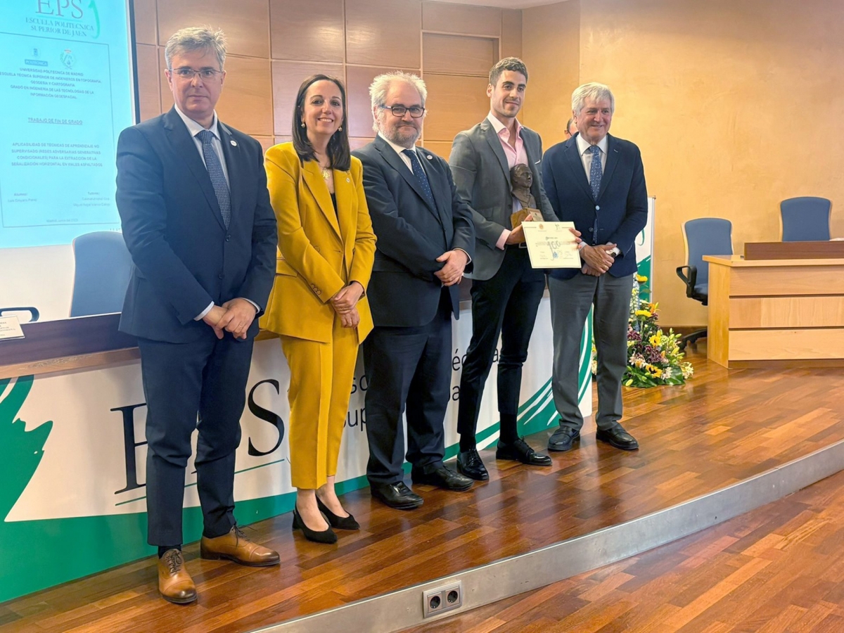  Luis Cirujano Pérez gana el Premio Francisco Coello 