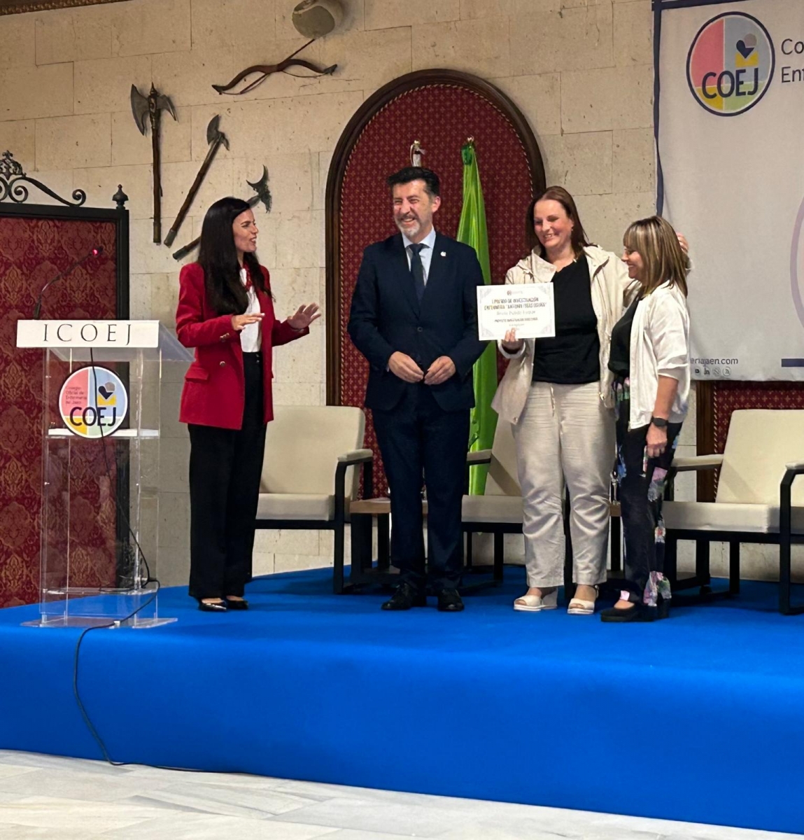  Rocío Pulido, Premio Nacional de Investigación Enfermera 