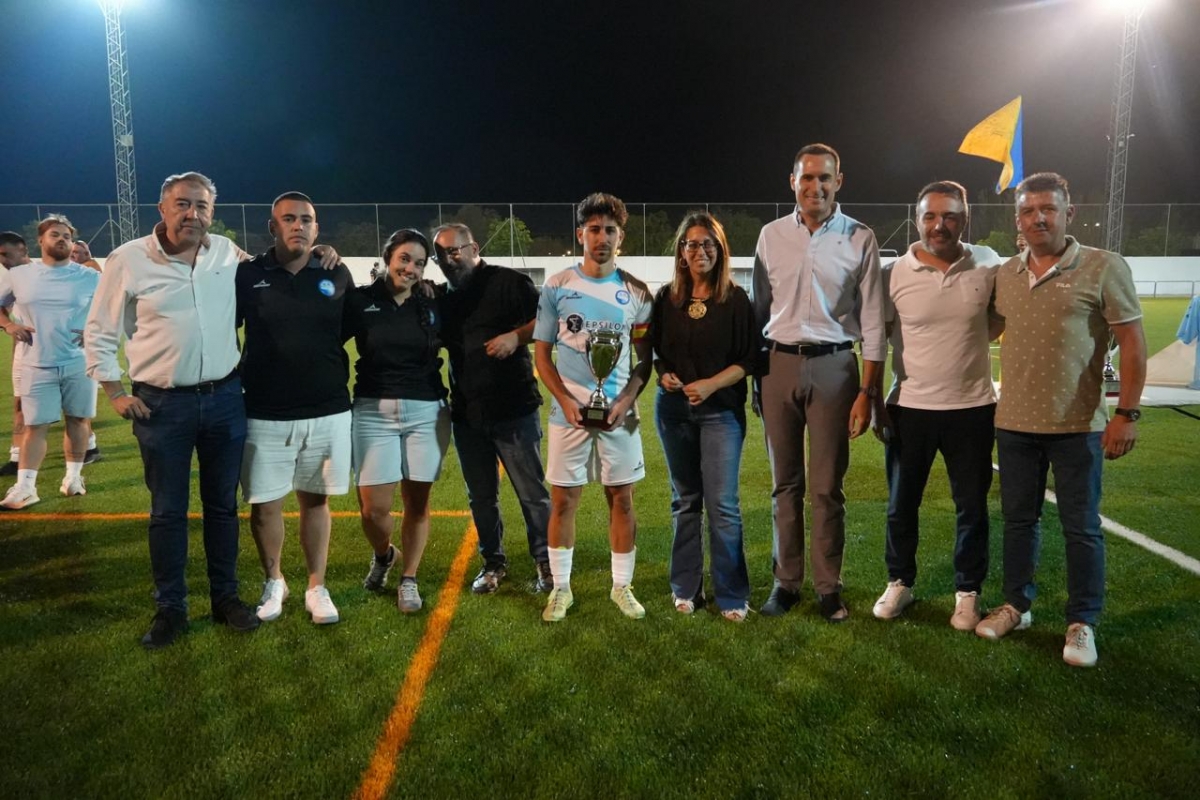  CD Navas, campeón de la XII Copa Presidente Diputación de Fútbol 