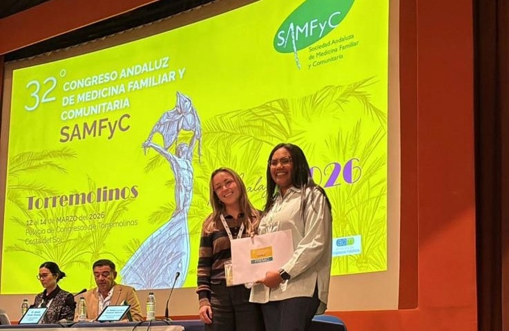  Sanitarios del Área Norte, premiados en el congreso andaluz SAMFyC 