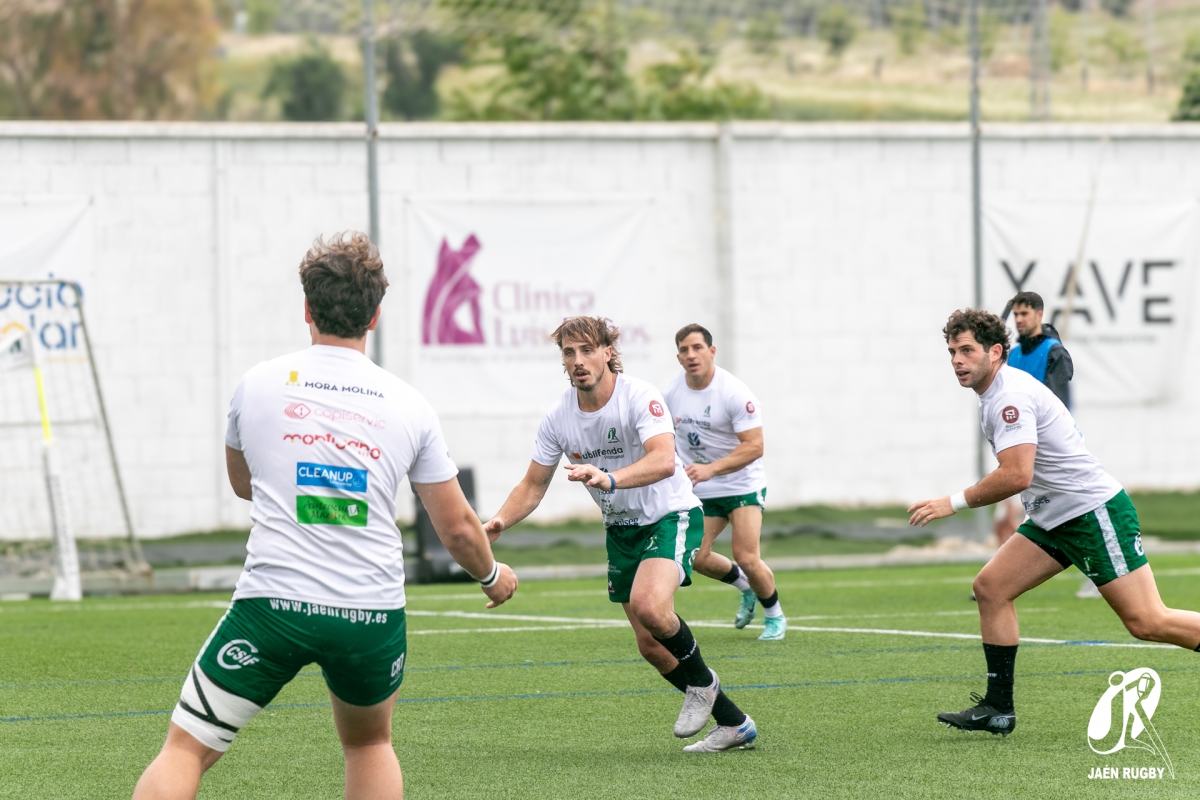  Jaén Rugby Masculino, a un paso de la permanencia en DHB 