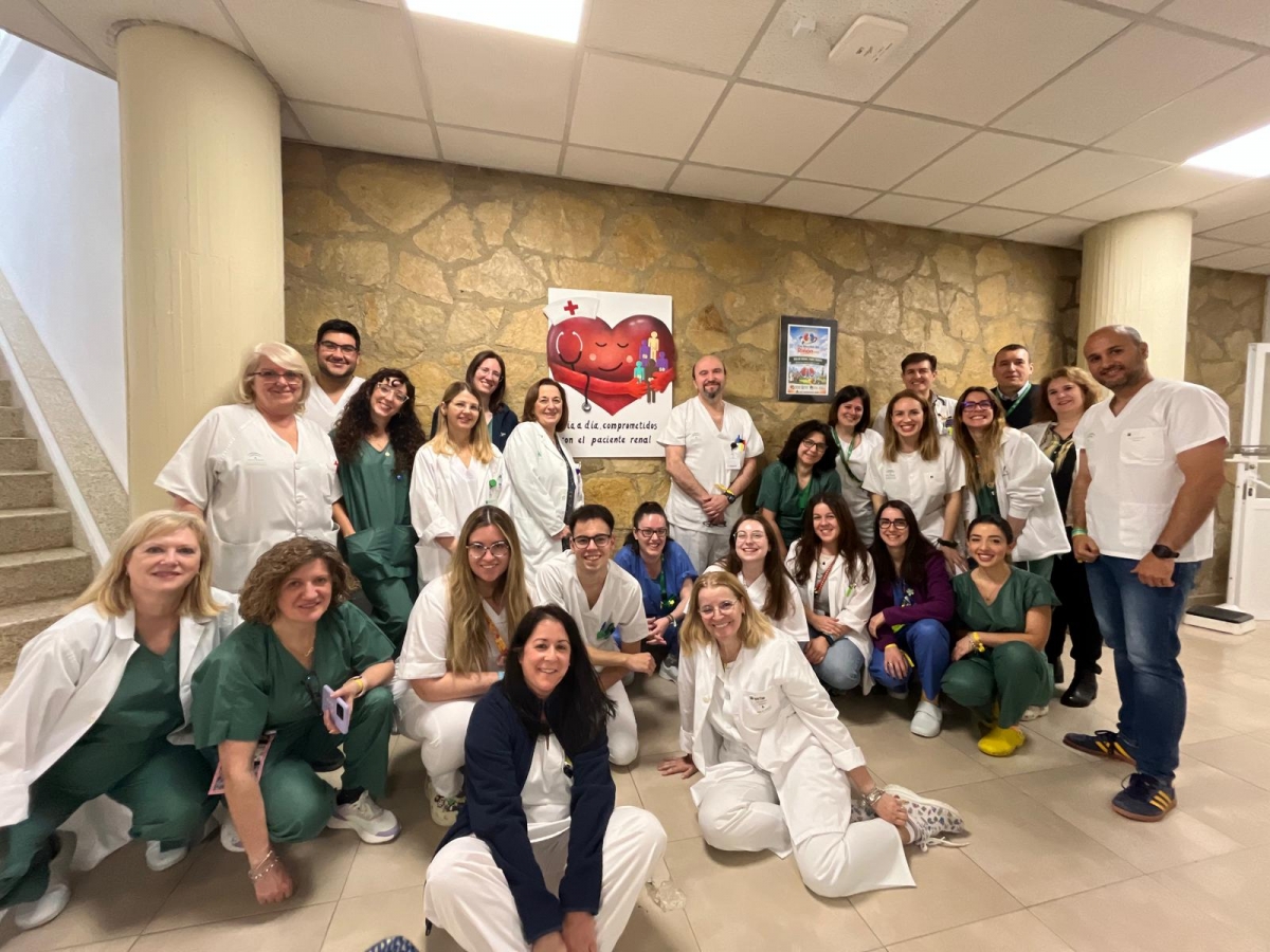  Nefrología del Hospital atiende a más de 3.000 pacientes nuevos 