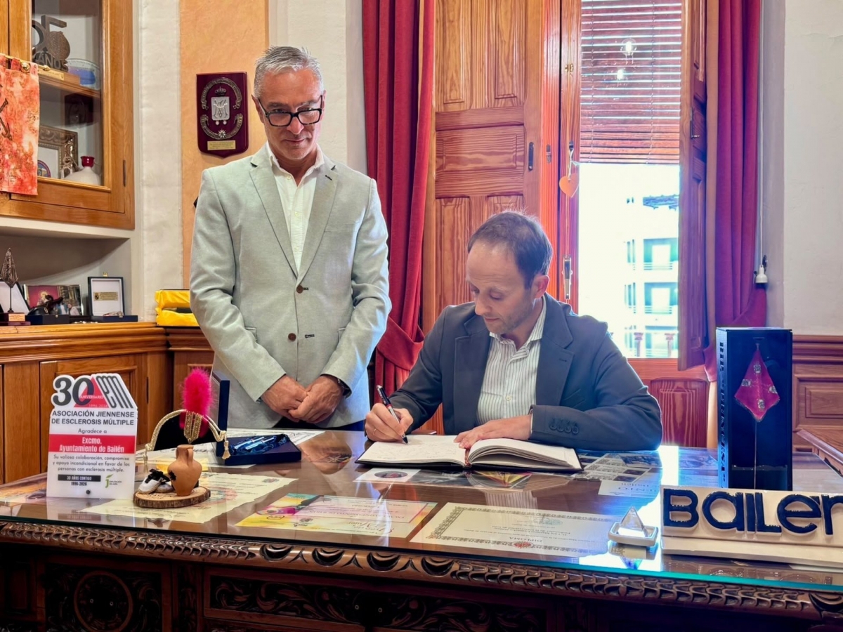  La Junta se compromete con los "proyectos estratégicos" de Bailén 