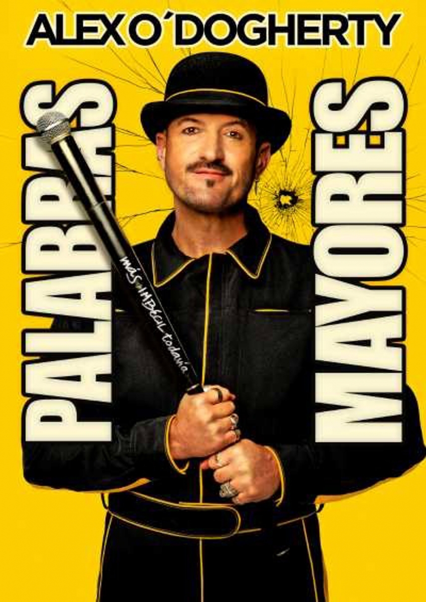  Alex O´Dogherty presenta en Jaén su show de humor ‘Palabras Mayores’ 