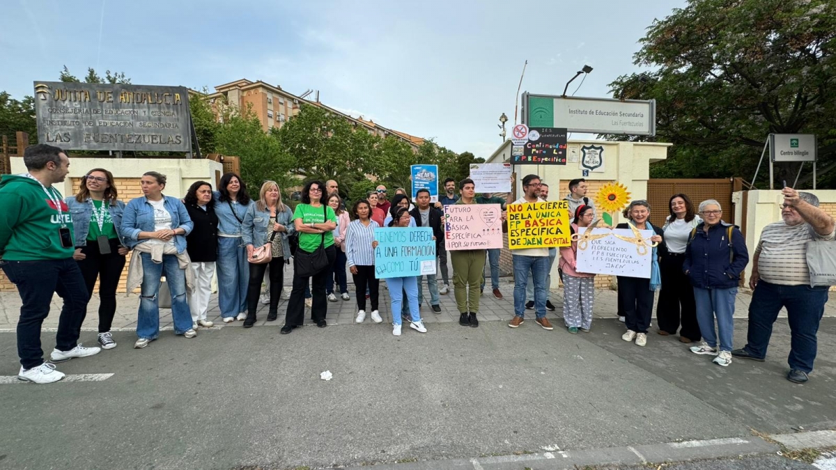  El PSOE exige mantener la FP específica en las Fuentezuelas 