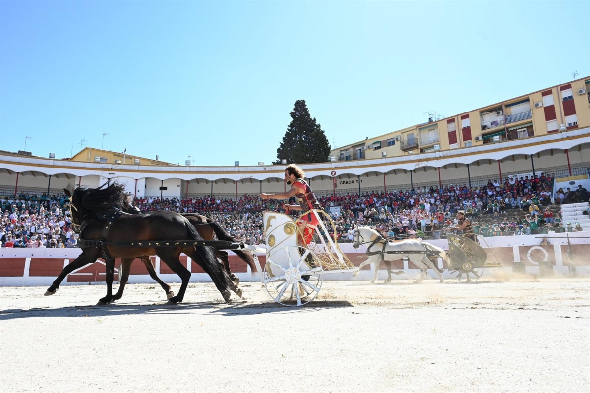  Las XIII Fiestas Íbero Romanas de Cástulo serán del 13 al 17 de mayo 