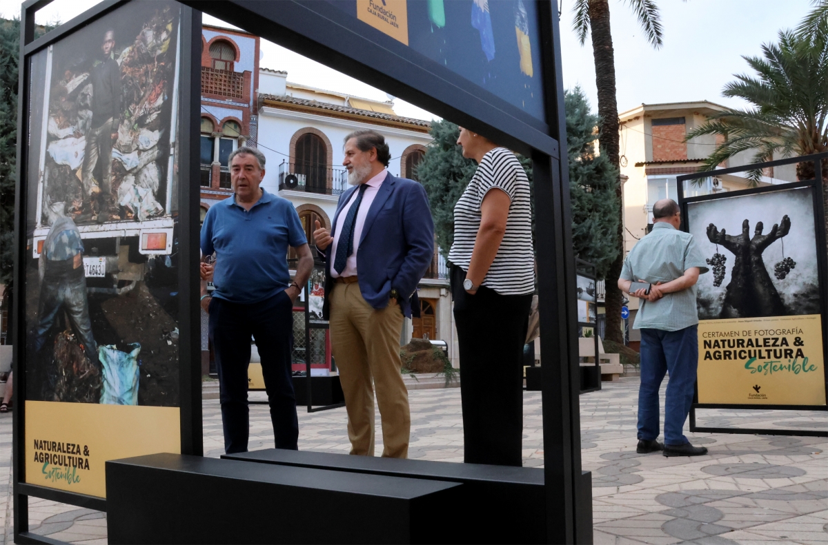  La ruta expositiva 'Naturaleza y Agricultura' comienza en Navas de San Juan 