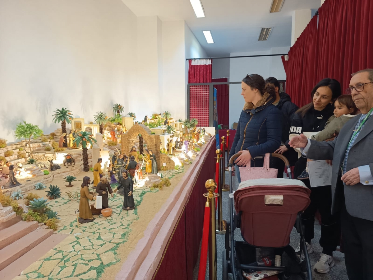  La exposición ‘La Pasión de Cristo’, supera las 5.000 visitas 