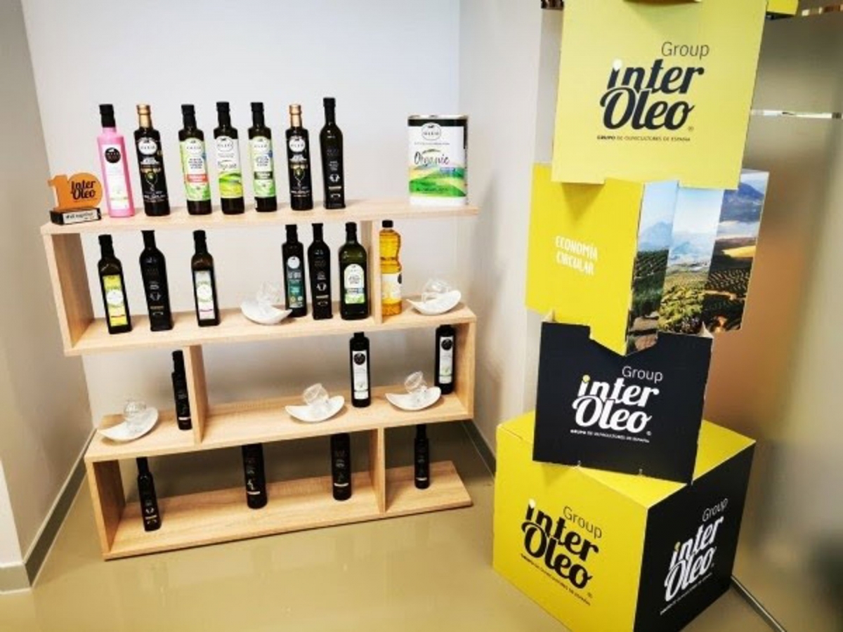  Interóleo eleva sus exportaciones al 30% del negocio 