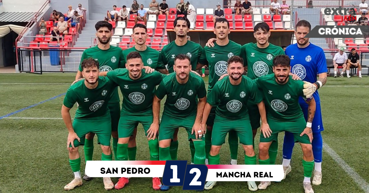 Remontada del Mancha Real para abrir la temporada