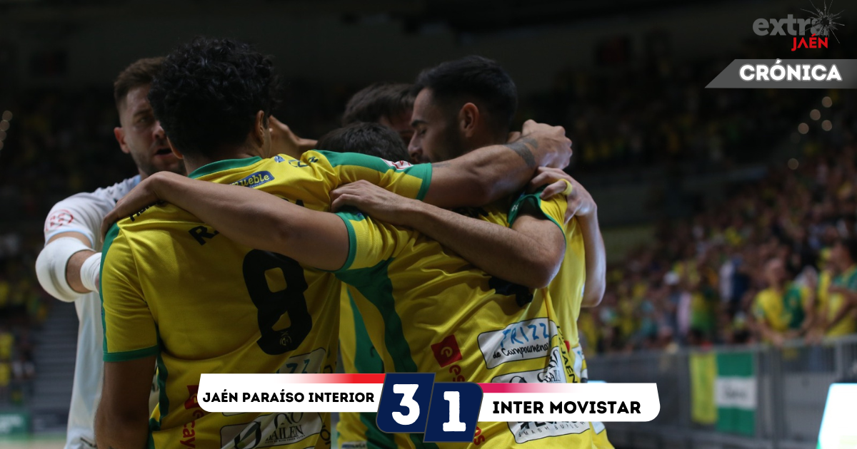  El Jaén Paraíso Interior se desquita con honores ante el Inter Movistar 