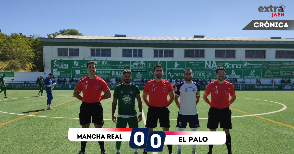  El Mancha Real sigue sumando ante El Palo 