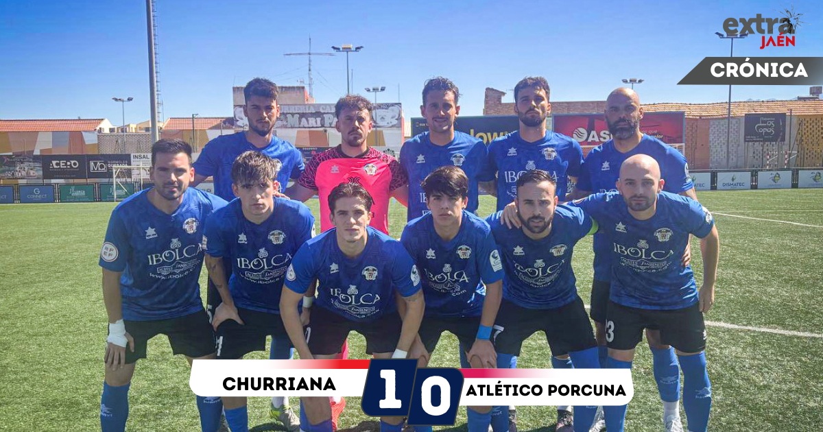  Derrota por la mínima y de penalti del Atlético Porcuna 