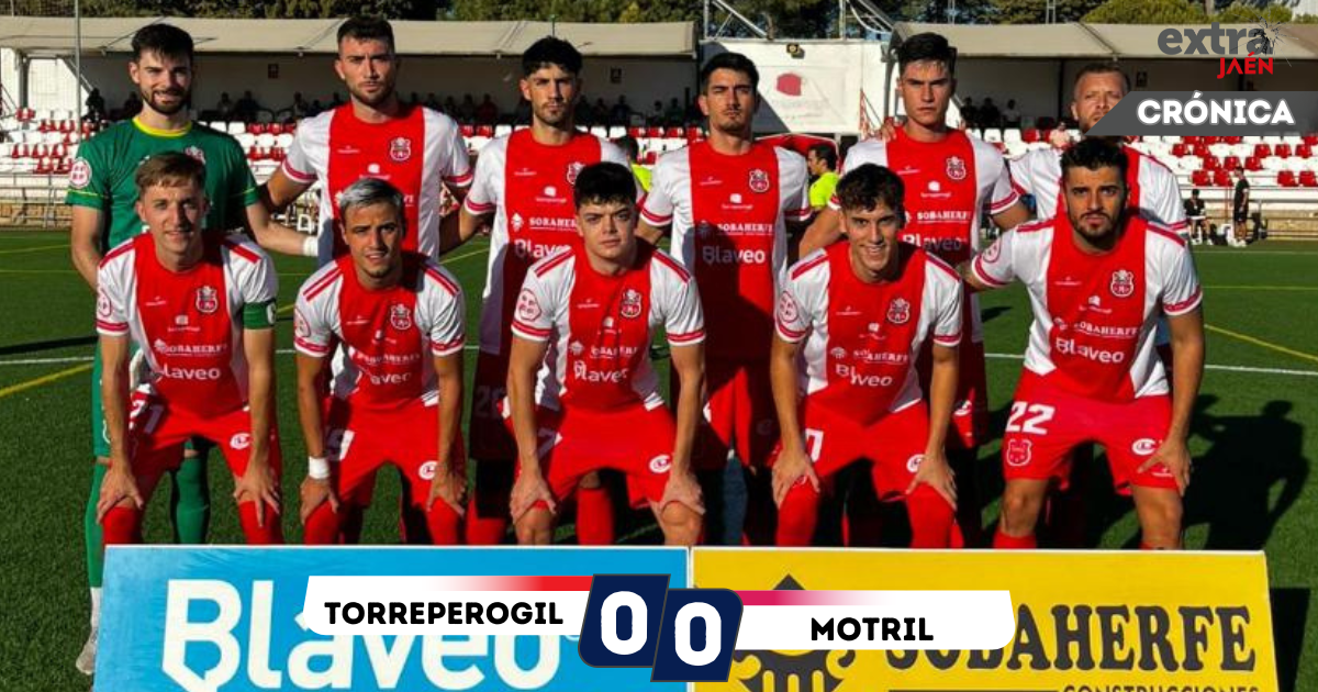 El Torreperogil amarra un punto ante el Motril