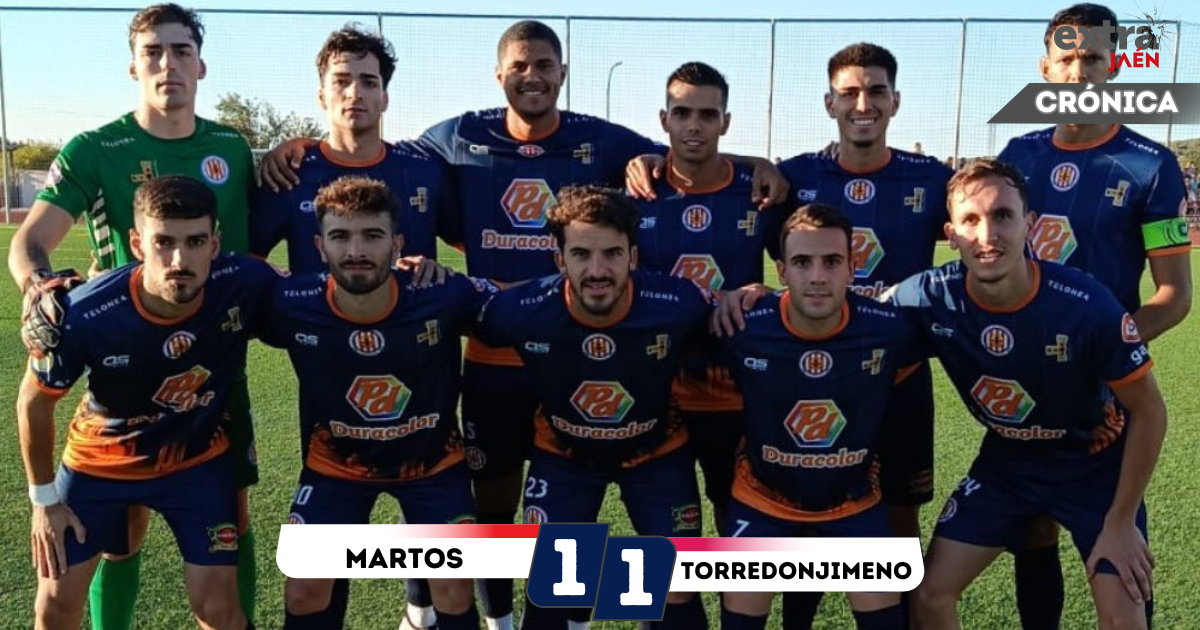Reparto de puntos entre Martos y Torredonjimeno