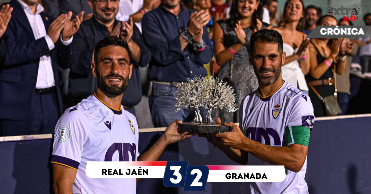 El Real Jaén se hace con el Trofeo del Olivo más épico