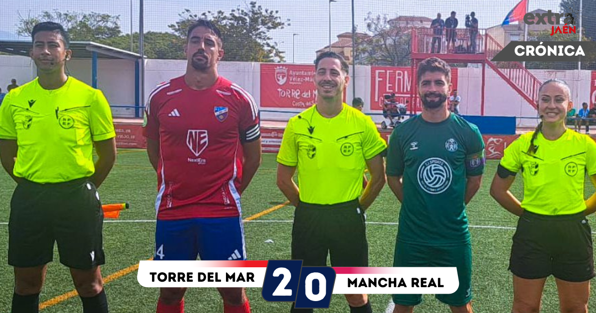 El Torre del Mar supera con dos zarpazos al Mancha Real