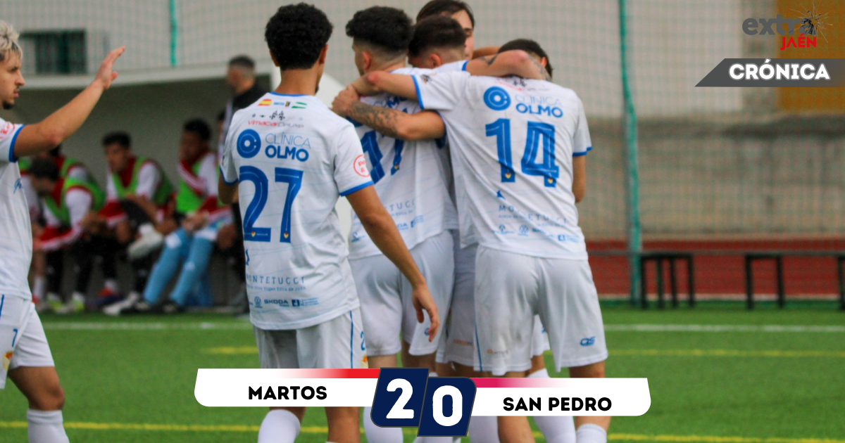  El Martos amarra la primera victoria de la temporada 