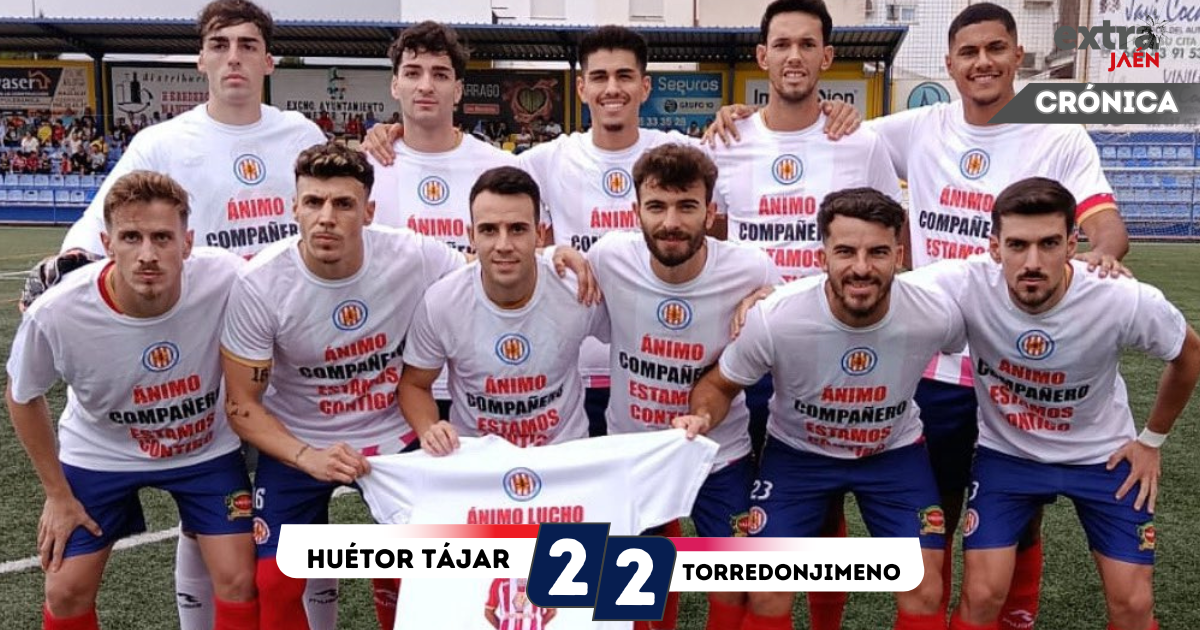  Tercer empate consecutivo del Torredonjimeno en Huétor Tájar 