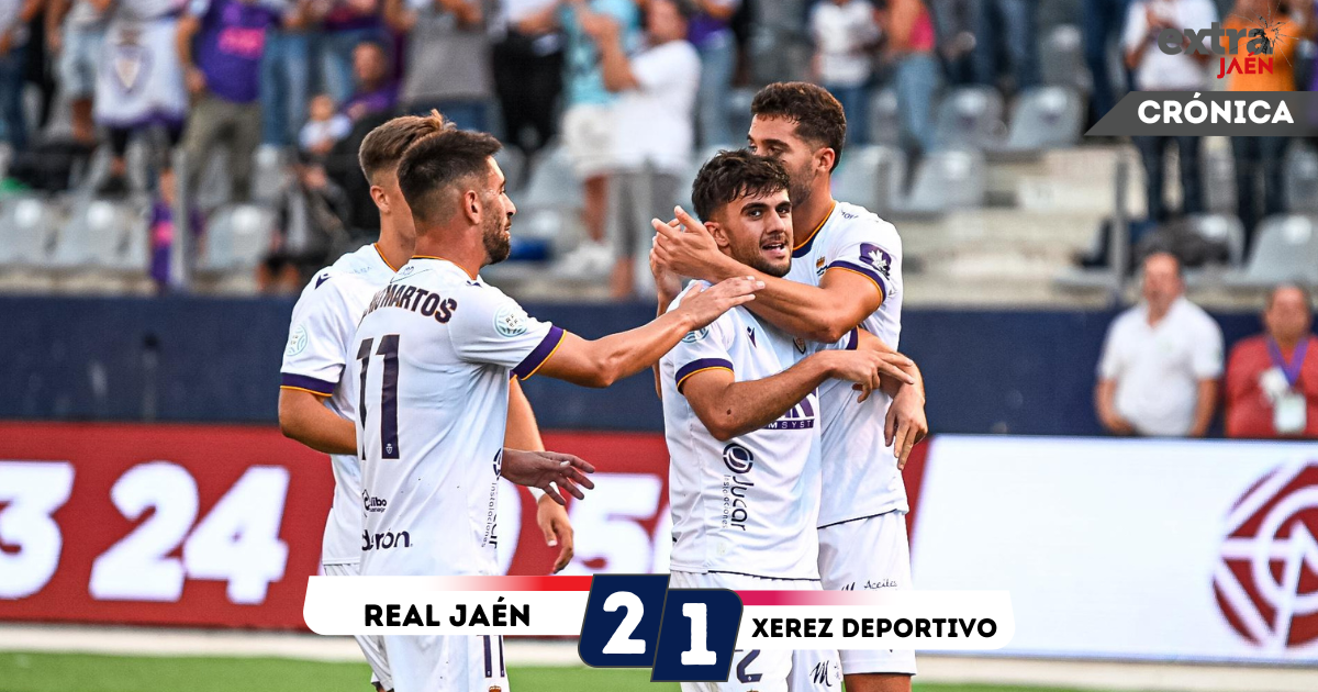 El Real Jaén remonta al Xerez y confirma sus buenas sensaciones 