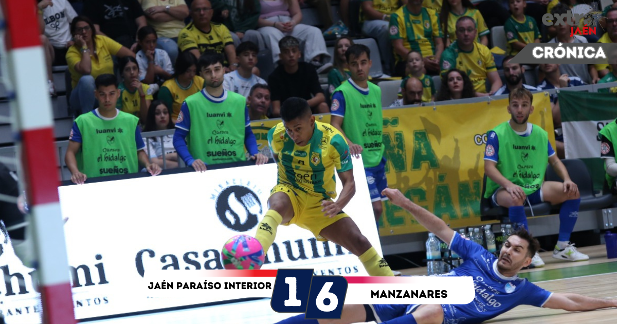  Correctivo durísimo del Manzanares en el Olivo Arena 