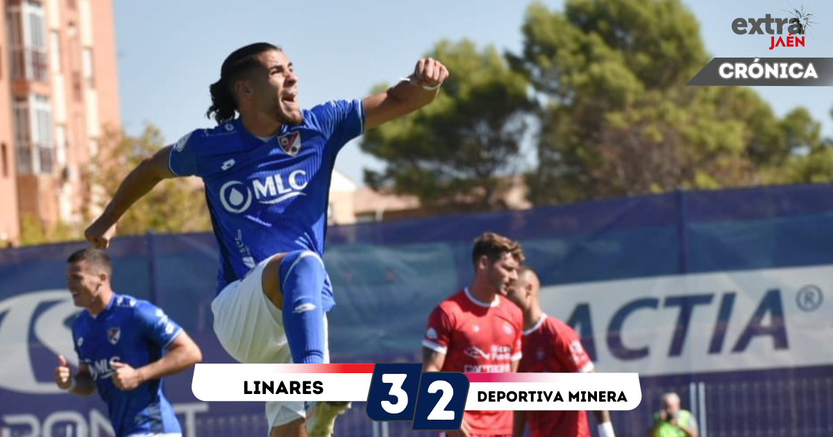  El invicto Linares vence con sufrimiento a la Deportiva Minera 