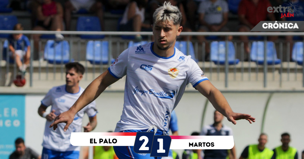  El Martos cae en el tramo final ante El Palo 