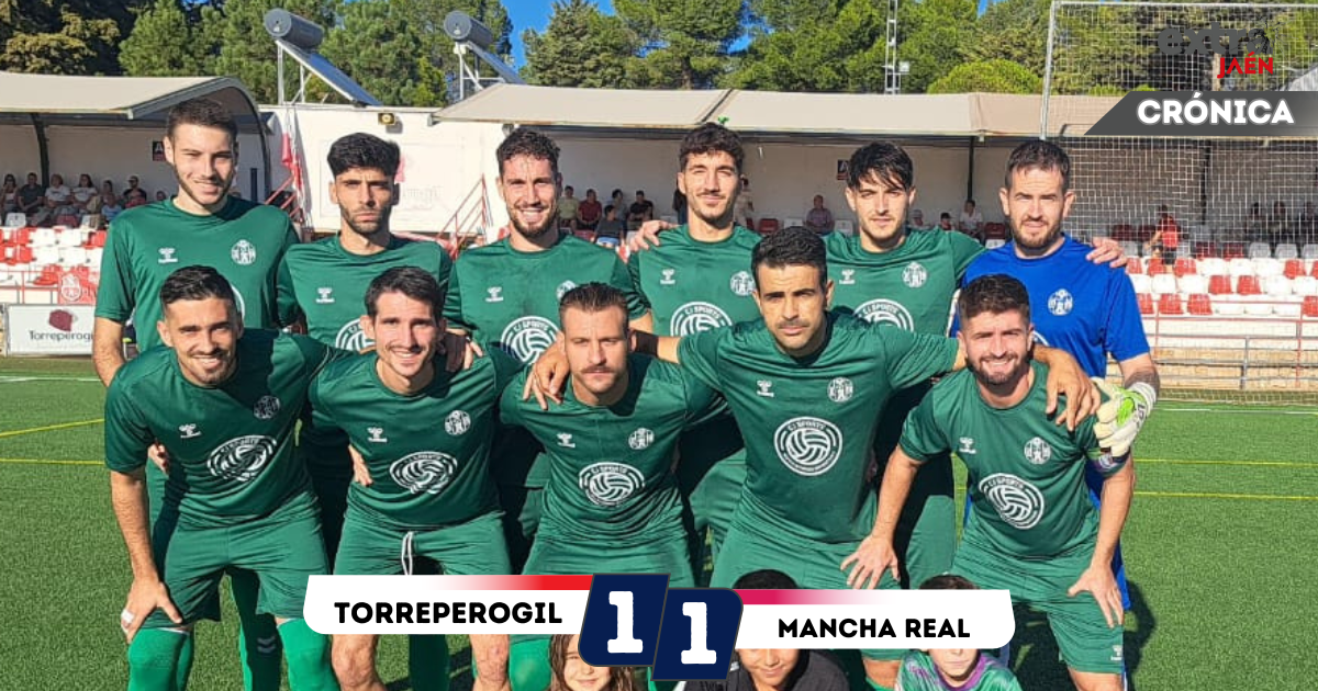  Tablas en el derbi entre Torreperogil y Mancha Real 