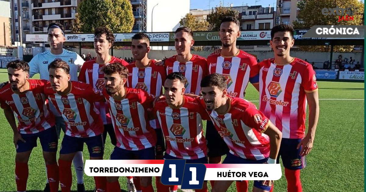  El Torredonjimeno se abona al empate 
