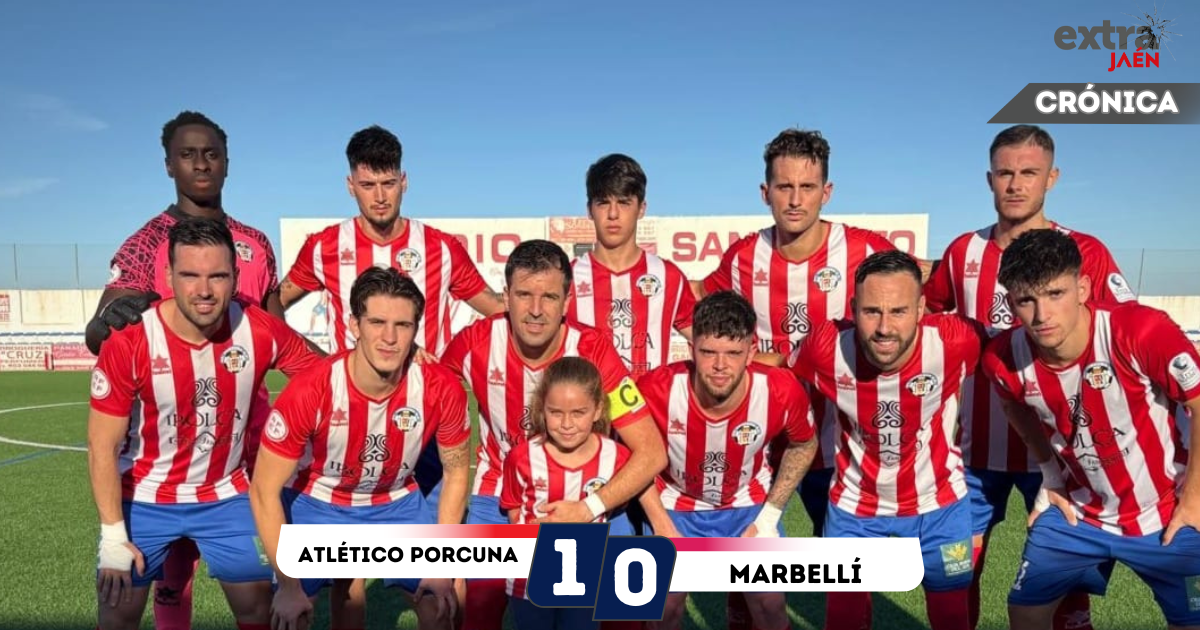  Triunfo agónico del Atlético Porcuna ante el Marbellí 