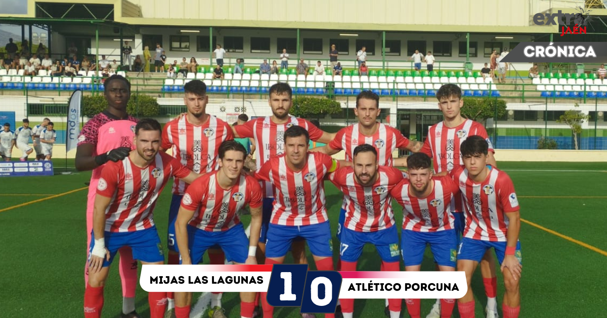  Derrota por la mínima del Atlético Porcuna en Mijas 