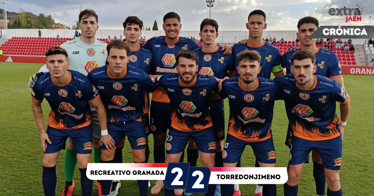  Quinto empate consecutivo del Torredonjimeno 